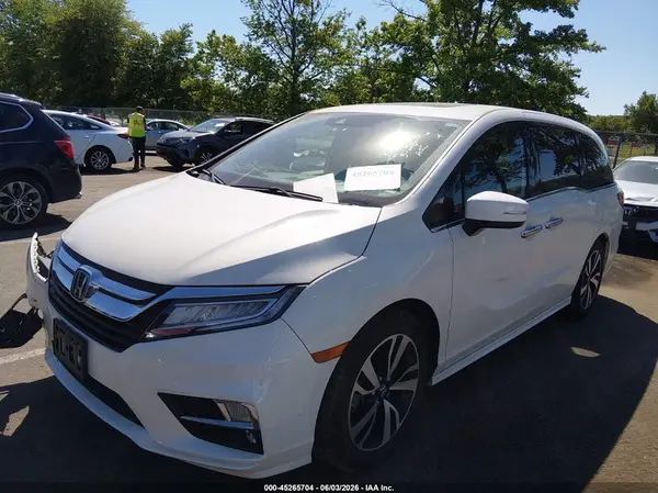 5FNRL6H98KB117897 2019 HONDA ODYSSEY - Image 2