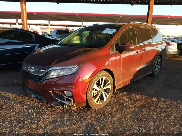 5FNRL6H98KB126616 2019 HONDA ODYSSEY - Image 2