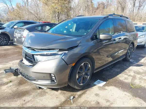5FNRL6H98MB010450 2021 HONDA ODYSSEY - Image 2