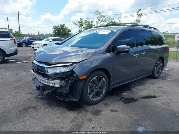 5FNRL6H98NB002947 2022 HONDA ODYSSEY - Image 2