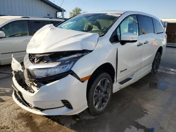 5FNRL6H98NB022728 2022 HONDA ODYSSEY - Image 1