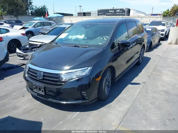 5FNRL6H98NB024155 2022 HONDA ODYSSEY - Image 2