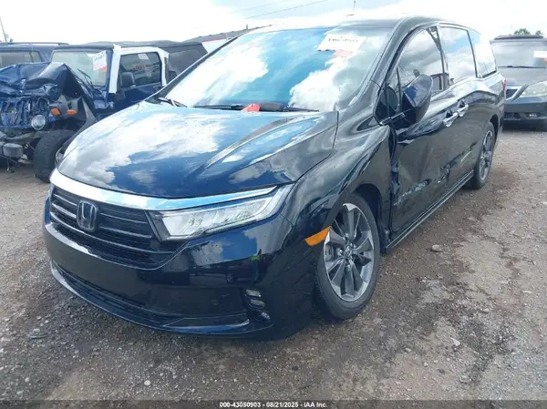 5FNRL6H98NB026410 2022 HONDA ODYSSEY - Image 2