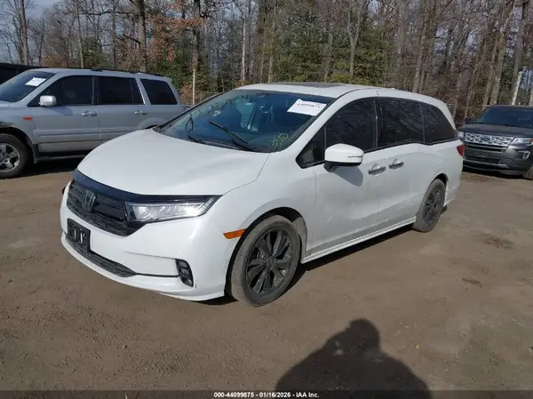 5FNRL6H98NB039951 2022 HONDA ODYSSEY - Image 2