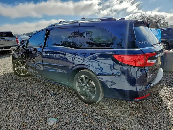 5FNRL6H98NB043725 2022 HONDA ODYSSEY - Image 2