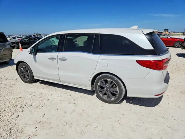 5FNRL6H98NB054899 2022 HONDA ODYSSEY - Image 2