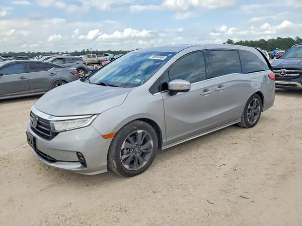 5FNRL6H98NB055437 2022 HONDA ODYSSEY - Image 1