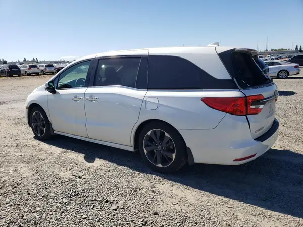 5FNRL6H98NB055907 2022 HONDA ODYSSEY - Image 2