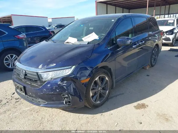 5FNRL6H98NB056877 2022 HONDA ODYSSEY - Image 2