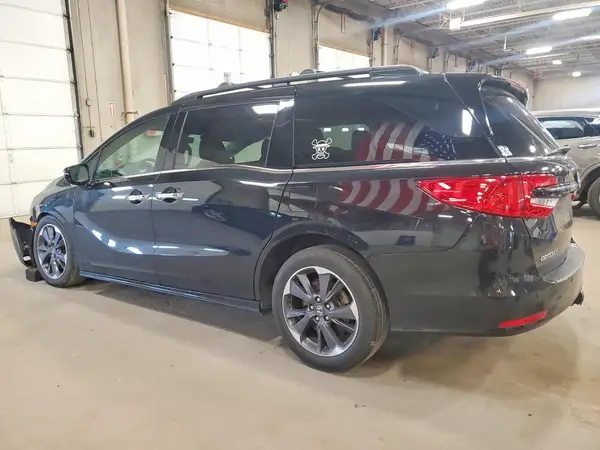 5FNRL6H98NB058645 2022 HONDA ODYSSEY - Image 2
