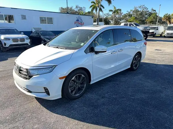 5FNRL6H98PB007178 2023 HONDA ODYSSEY - Image 2