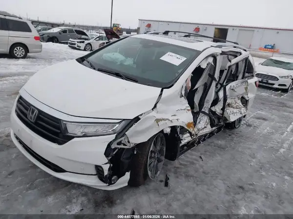 5FNRL6H98PB014907 2023 HONDA ODYSSEY - Image 2