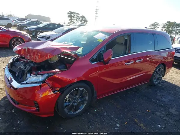 5FNRL6H98PB015474 2023 HONDA ODYSSEY - Image 2