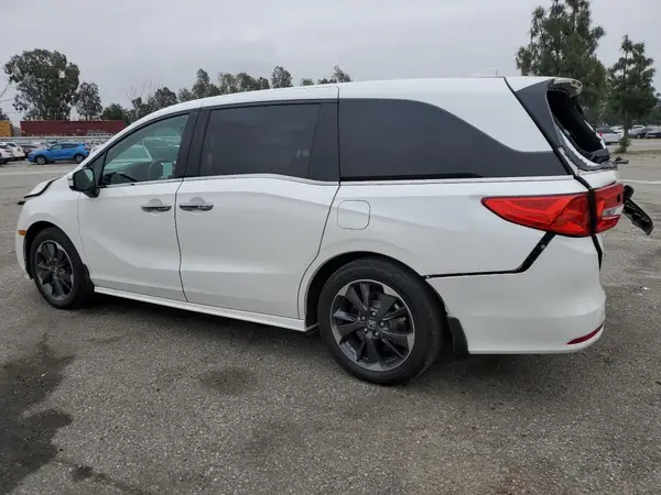 5FNRL6H98PB037300 2023 HONDA ODYSSEY - Image 2