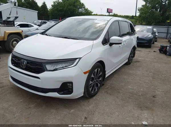 5FNRL6H98SB007433 2025 HONDA ODYSSEY - Image 2