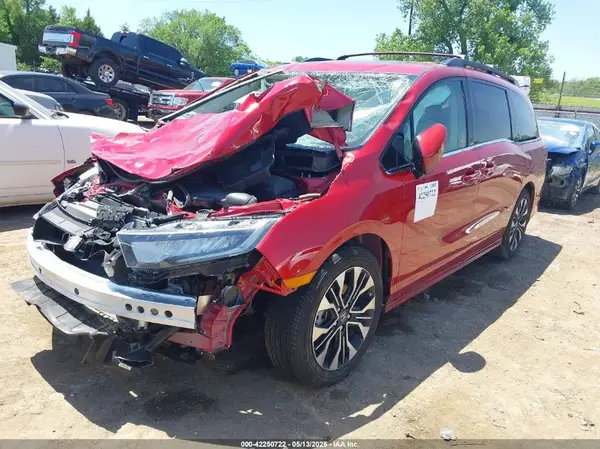 5FNRL6H98SB009344 2025 HONDA ODYSSEY - Image 2