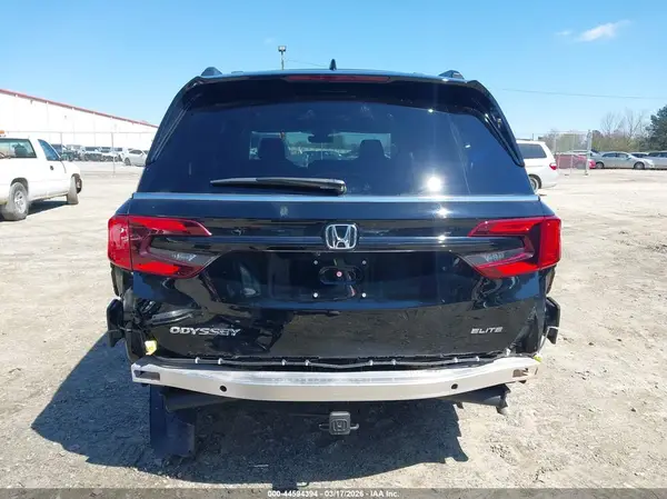 2025 HONDA ODYSSEY auction photo 6