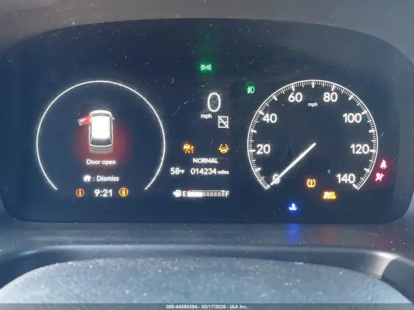 2025 HONDA ODYSSEY auction photo 7