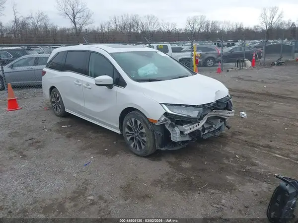 5FNRL6H98SB029450 2025 HONDA ODYSSEY - Image 1