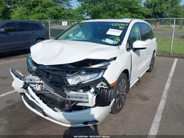 5FNRL6H98SB036043 2025 HONDA ODYSSEY - Image 2