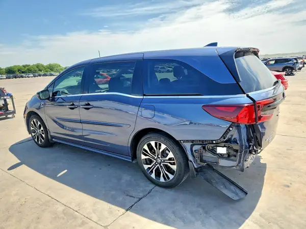 5FNRL6H98SB038228 2025 HONDA ODYSSEY - Image 2