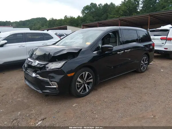 5FNRL6H99JB000747 2018 HONDA ODYSSEY - Image 2