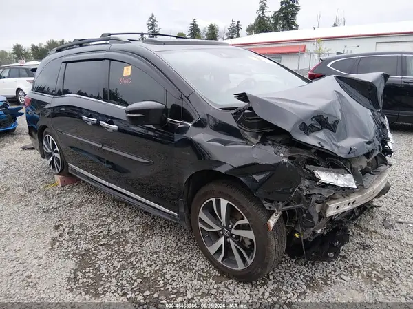 5FNRL6H99JB005883 2018 HONDA ODYSSEY - Image 1