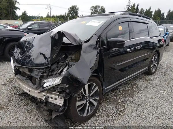 5FNRL6H99JB005883 2018 HONDA ODYSSEY - Image 2