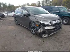 5FNRL6H99JB030587 2018 HONDA ODYSSEY