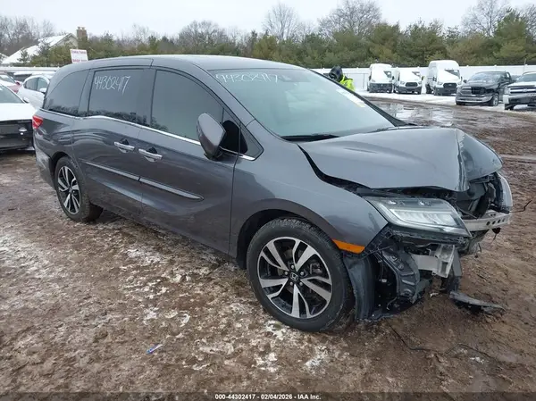 5FNRL6H99JB044540 2018 HONDA ODYSSEY - Image 1