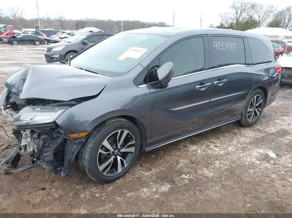 5FNRL6H99JB044540 2018 HONDA ODYSSEY - Image 2