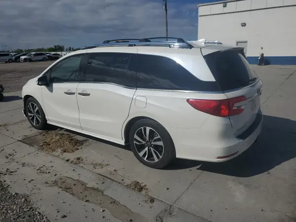 5FNRL6H99JB050533 2018 HONDA ODYSSEY - Image 2