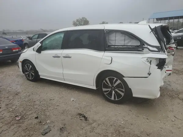 5FNRL6H99JB053576 2018 HONDA ODYSSEY - Image 2
