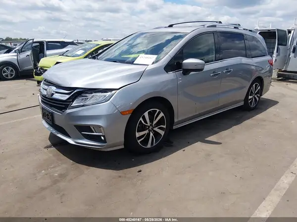 5FNRL6H99JB058339 2018 HONDA ODYSSEY - Image 2