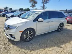 5FNRL6H99JB084777 2018 HONDA ODYSSEY