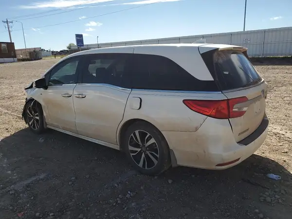 5FNRL6H99JB100749 2018 HONDA ODYSSEY - Image 2