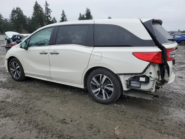 5FNRL6H99KB022216 2019 HONDA ODYSSEY - Image 2