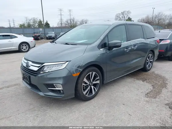 5FNRL6H99KB026573 2019 HONDA ODYSSEY - Image 2