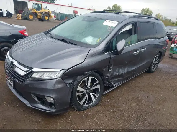 5FNRL6H99KB028307 2019 HONDA ODYSSEY - Image 2