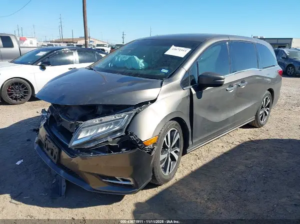 5FNRL6H99KB029747 2019 HONDA ODYSSEY - Image 2