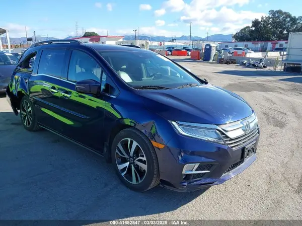5FNRL6H99KB051652 2019 HONDA ODYSSEY - Image 1
