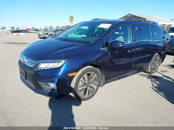 5FNRL6H99KB051652 2019 HONDA ODYSSEY - Image 2