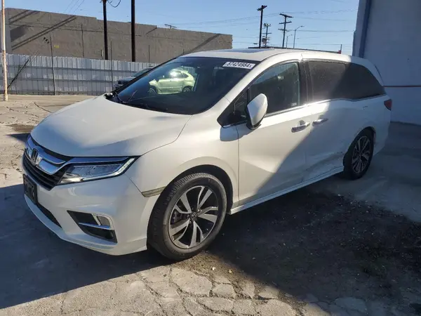 5FNRL6H99KB076146 2019 HONDA ODYSSEY - Image 1