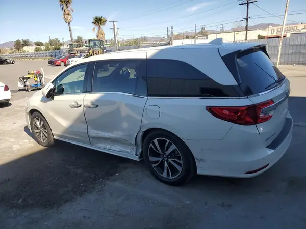 5FNRL6H99KB076146 2019 HONDA ODYSSEY - Image 2