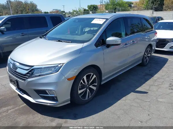 5FNRL6H99KB078396 2019 HONDA ODYSSEY - Image 2