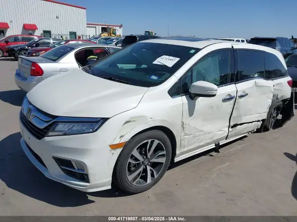 5FNRL6H99KB091617 2019 HONDA ODYSSEY - Image 2