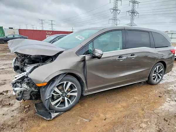 5FNRL6H99KB111462 2019 HONDA ODYSSEY - Image 1