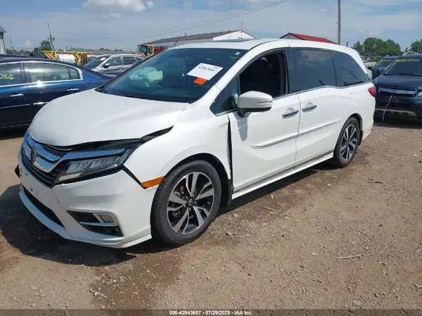 5FNRL6H99LB058215 2020 HONDA ODYSSEY - Image 2
