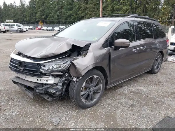 5FNRL6H99MB017021 2021 HONDA ODYSSEY - Image 2