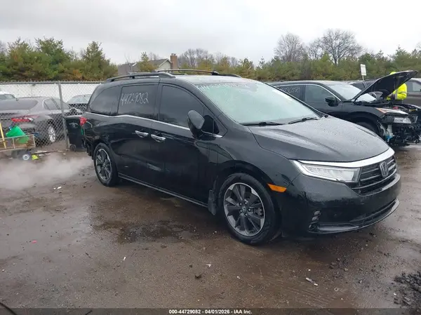5FNRL6H99NB012256 2022 HONDA ODYSSEY